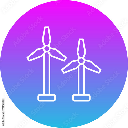 Wind mill Icon