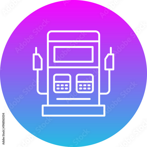 Petrol pump Icon