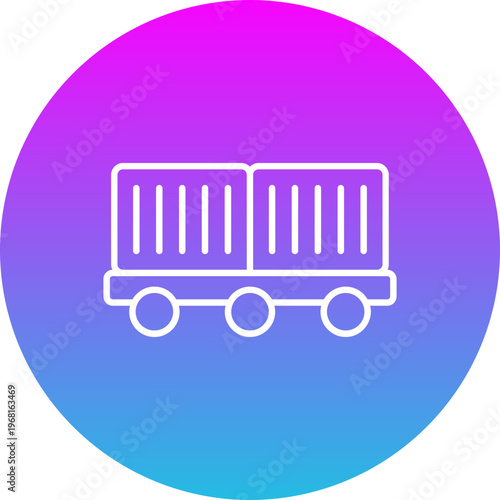 Cargo train Icon