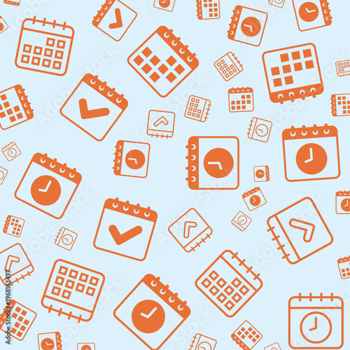 Calendar artful useful trendy stylish design vector Illustration beautiful colorful background