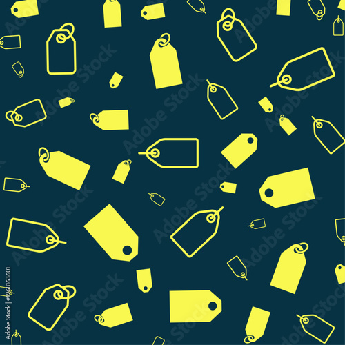 Label price artful useful trendy stylish design vector Illustration beautiful colorful background