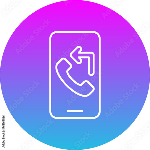 Call forwarding Icon