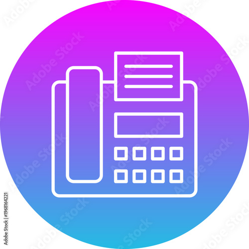 Fax Icon