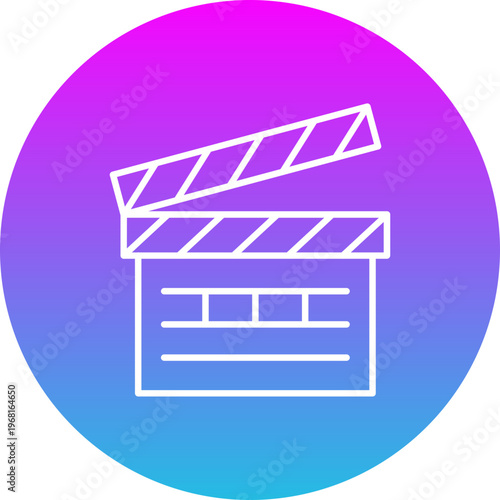 Film clapper Icon