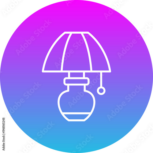Table lamp Icon