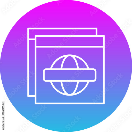Web browser Icon