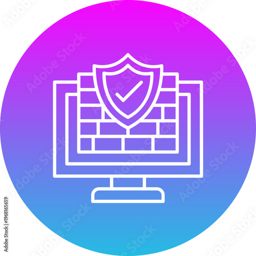 Firewall Icon