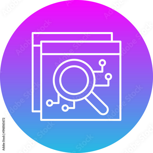 Magnifying glass Icon