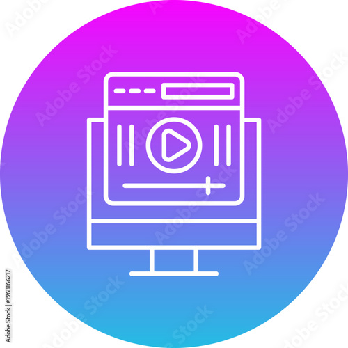 Video player Icon