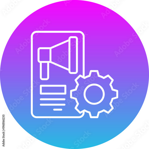 Marketing automation Icon