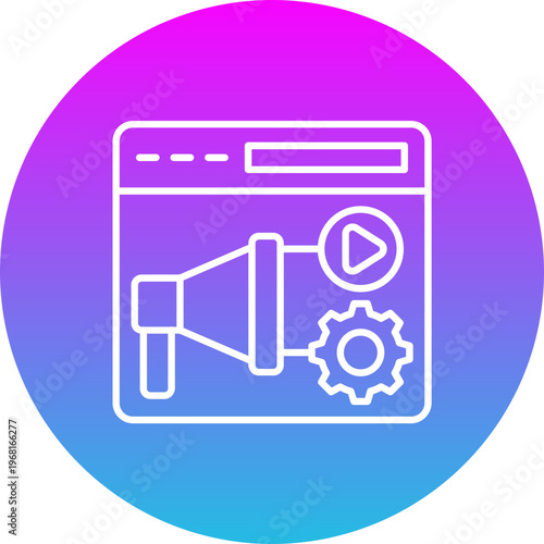 Content publishing Icon