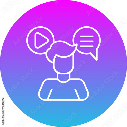 Content creator Icon