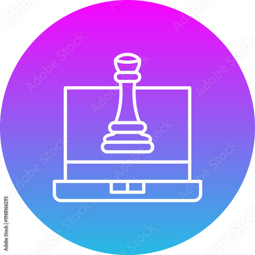 Business strategy Icon