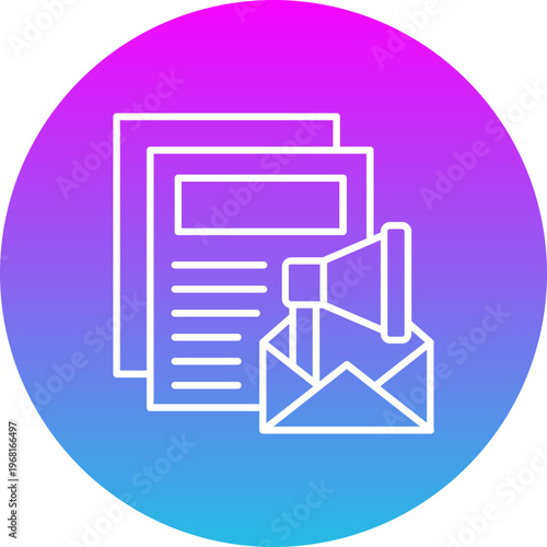 Email marketing Icon