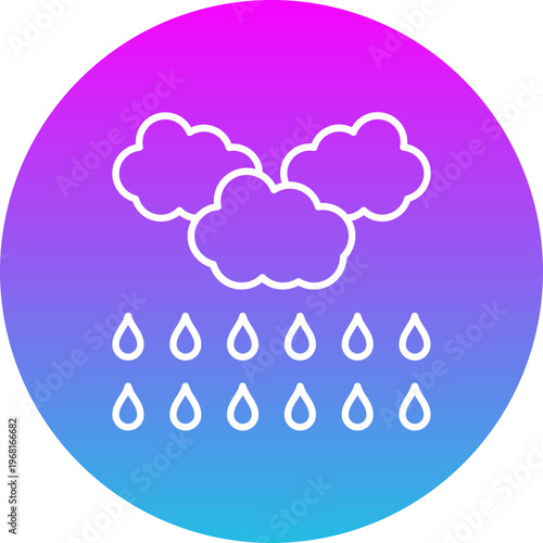 Rain Icon