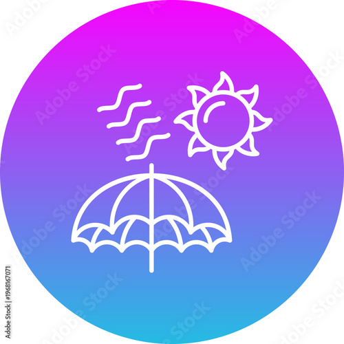 Uv protection Icon