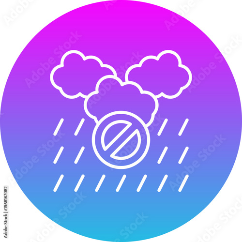 No rain Icon