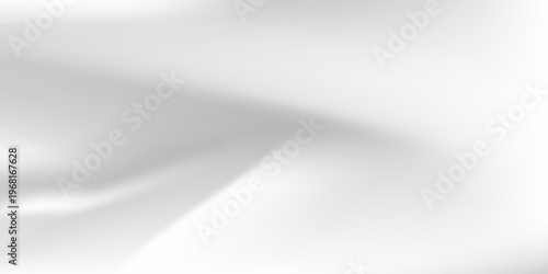 Silver foil background with metal mirror texture. Chrome gradient surface with natural card nice shade surface strip