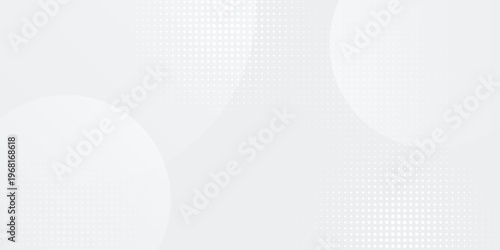 Shiny White geometric abstract background overlap layer on bright space with lines effect decoration. smooth