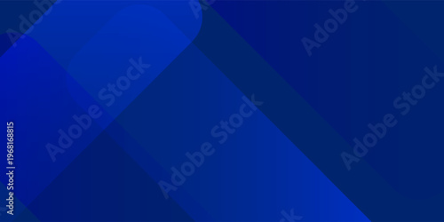 Abstract blue background with glowing geometric lines. pattern Modern blue gradient square shape design.