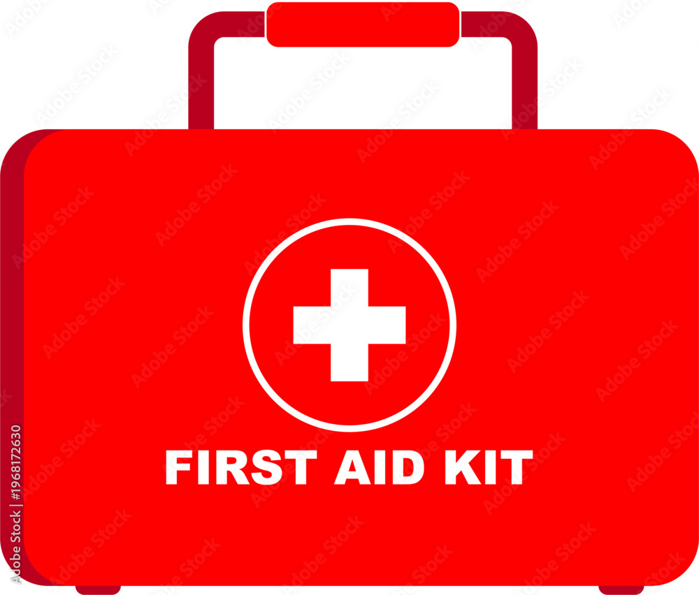 Obraz premium first aid kit icon