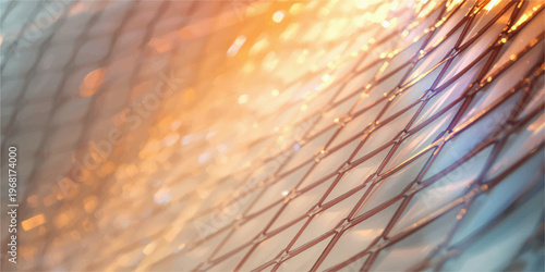 Bright abstract motion background featuring orange and yellow lines with a blur of speed and light energy to create a colorful wave pattern for a modern technology backdrop illustration