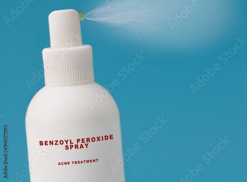 Benzoyl Peroxide Spray Acne treatment