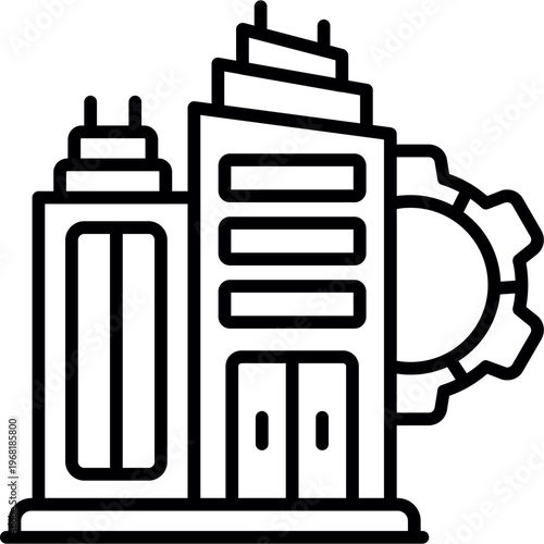 Maintenance Icon Vector Element