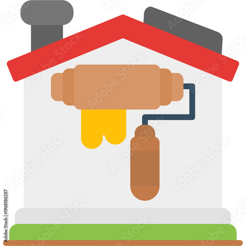 Renovation Icon Vector Element