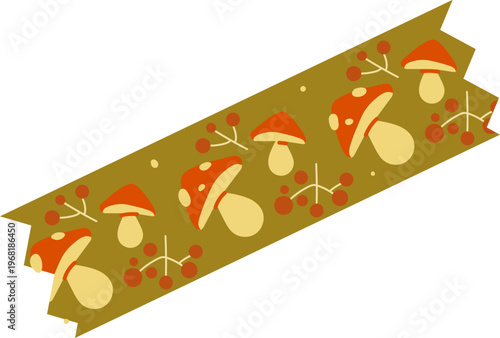 Quadro su tela Autumn Washi Tape