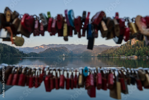 Cuadro en lienzo view on the lake