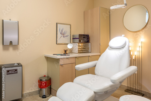 dental clinic interior