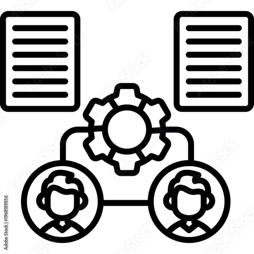 Onboarding Icon Vector Element
