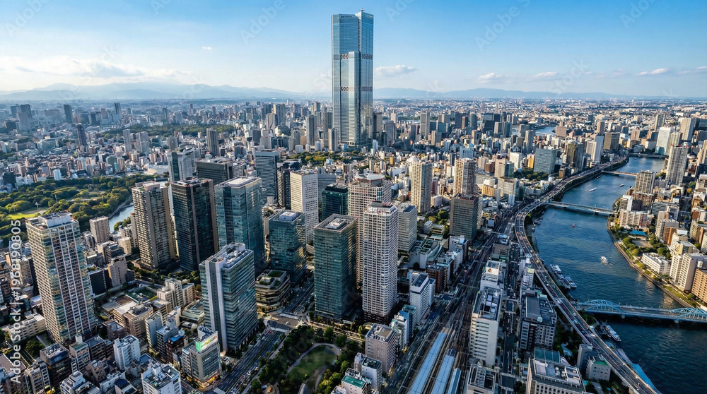 Obraz premium Tokyo 2050