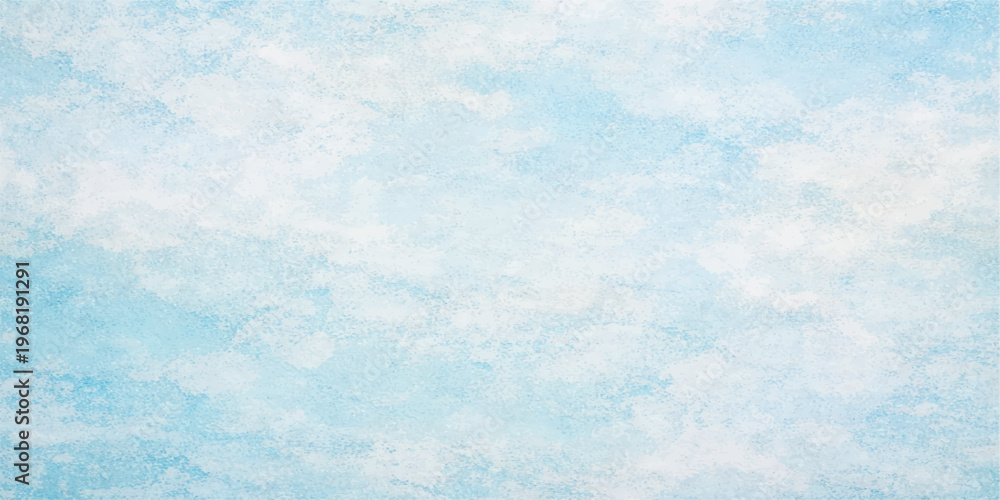 Obraz premium Beautiful abstract blue sky background featuring soft white clouds and a fluffy texture that captures a peaceful winter atmosphere in a beautiful nature landscape during a bright summer day