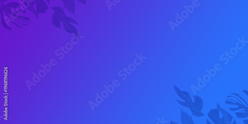 Abstract blue and purple gradient with geometric light streaks
