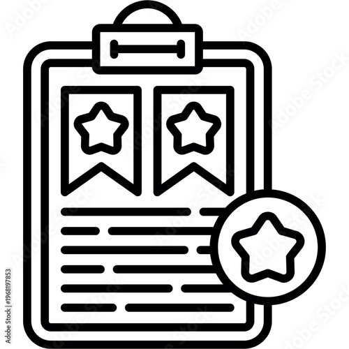 Favorites Icon Vector Element