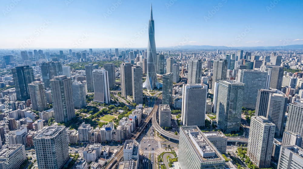 Fototapeta premium Tokyo 2050