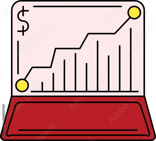 Investor Pitch Brainstorm Chart Growth