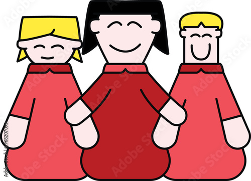 investor pitch brainstorm team smiling together