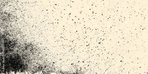 Blank vintage brown grunge wall texture with a rough concrete stone surface and central space for text on an old paper backdrop