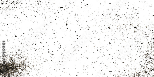 Abstract black and white grunge background featuring a textured liquid pattern of transparent rain droplets and wet condensation splashes on a clean glass window surface