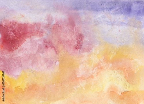 Muted pastel tones create soothing atmospheric mood