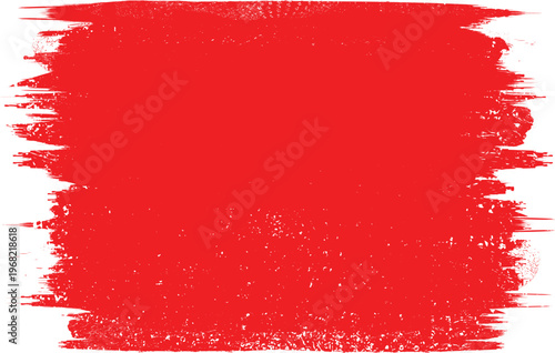 Grunge brush stroke banner with rough edges - abstract paint stroke for typography overlay. Bold brush stroke strip for web header or cover design. Textured element for design template , social media.