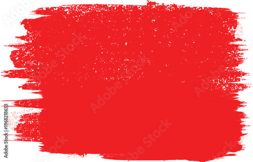 Grunge brush stroke banner with rough edges - abstract paint stroke for typography overlay. Bold brush stroke strip for web header or cover design. Textured element for design template , social media.