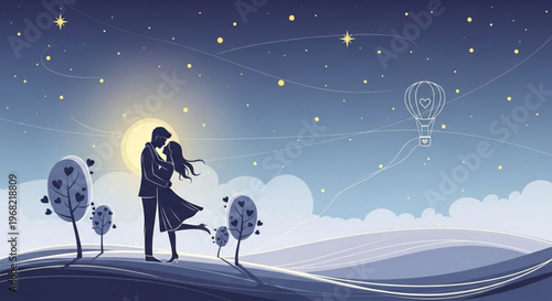 winter landscape with mountains and snow