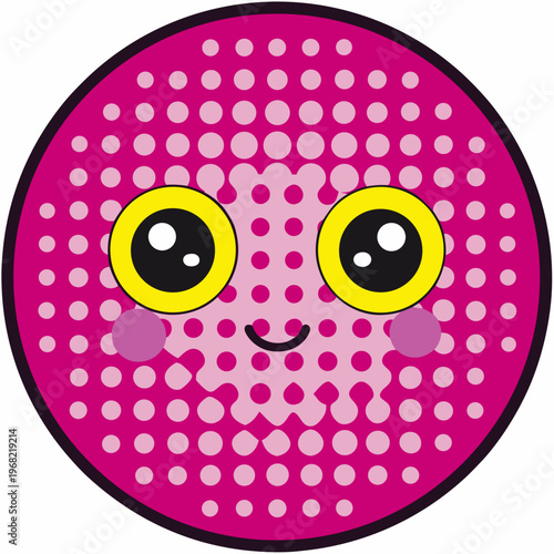 vector illustration of a cartoon cat