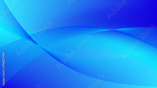 abstract blue wave background