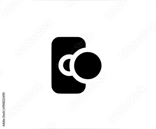 Timeless Silhouette: An Artistic Elegance of a Round Doorknob