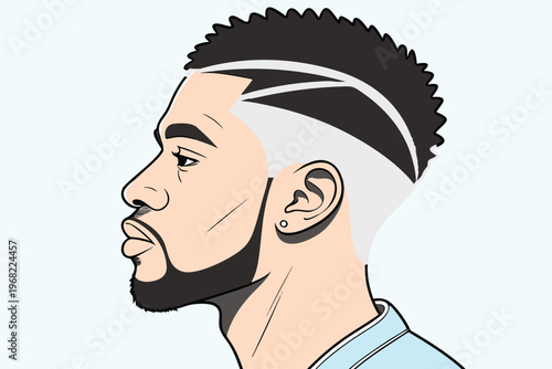 Professional low fade taper haircut with clean edges and natural styling, perfect modern men’s grooming look in barbershop setting.